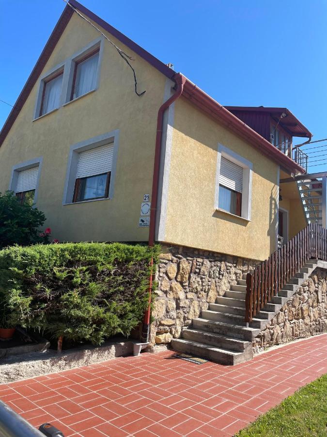 Ferienwohnung Gyoergy Vendeghaz Magyarpolány Exterior foto