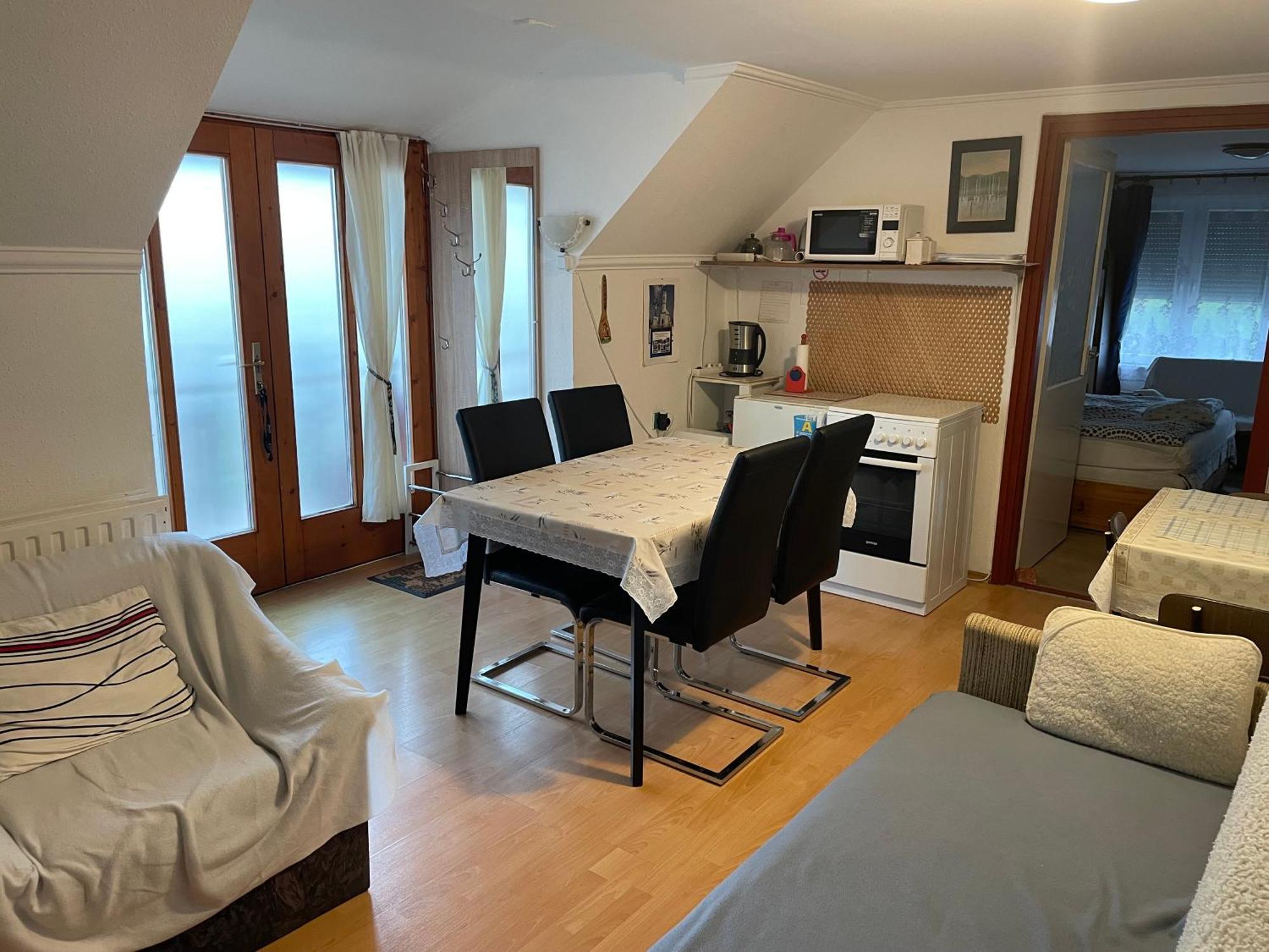 Ferienwohnung Gyoergy Vendeghaz Magyarpolány Exterior foto