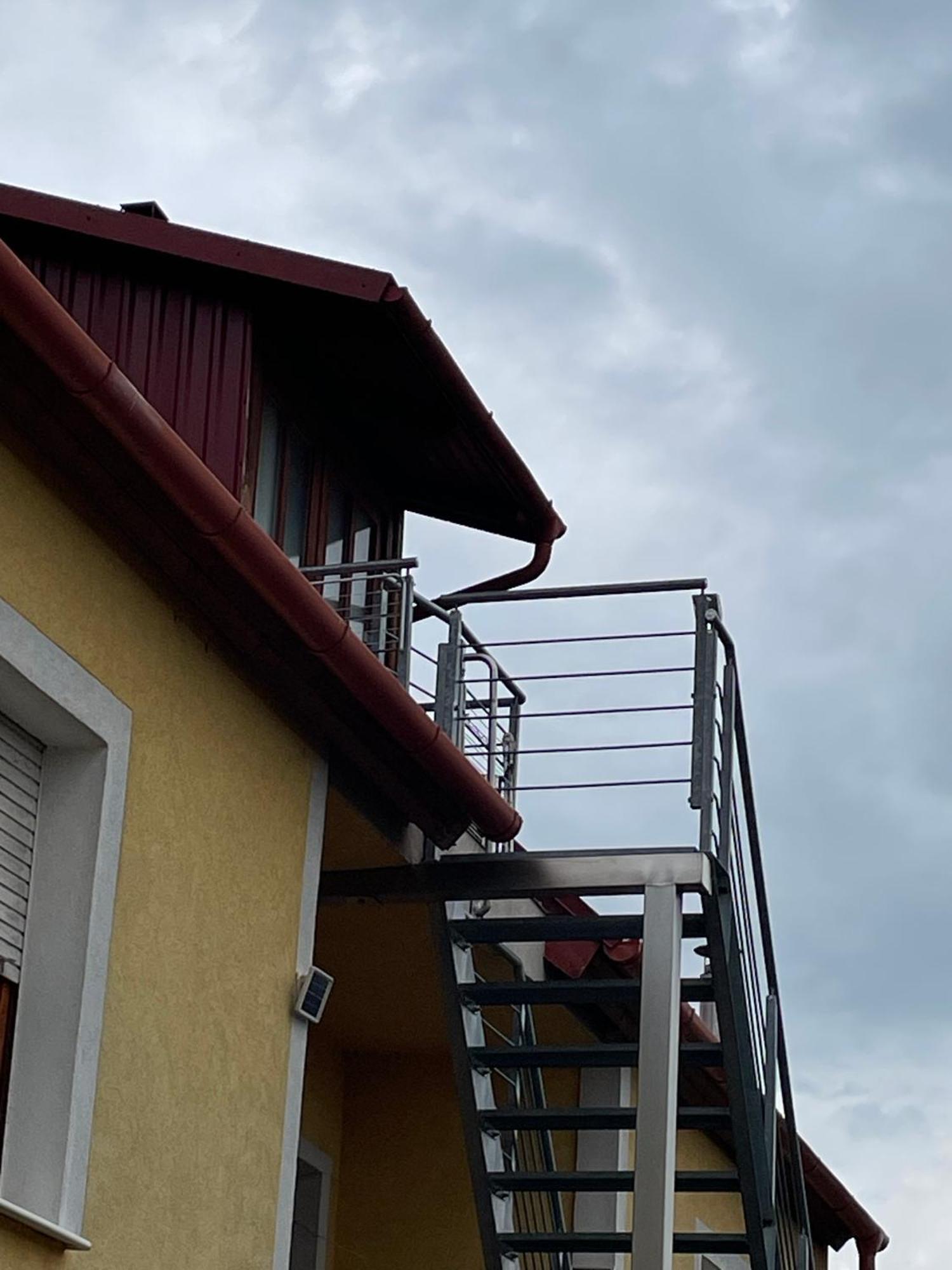 Ferienwohnung Gyoergy Vendeghaz Magyarpolány Exterior foto