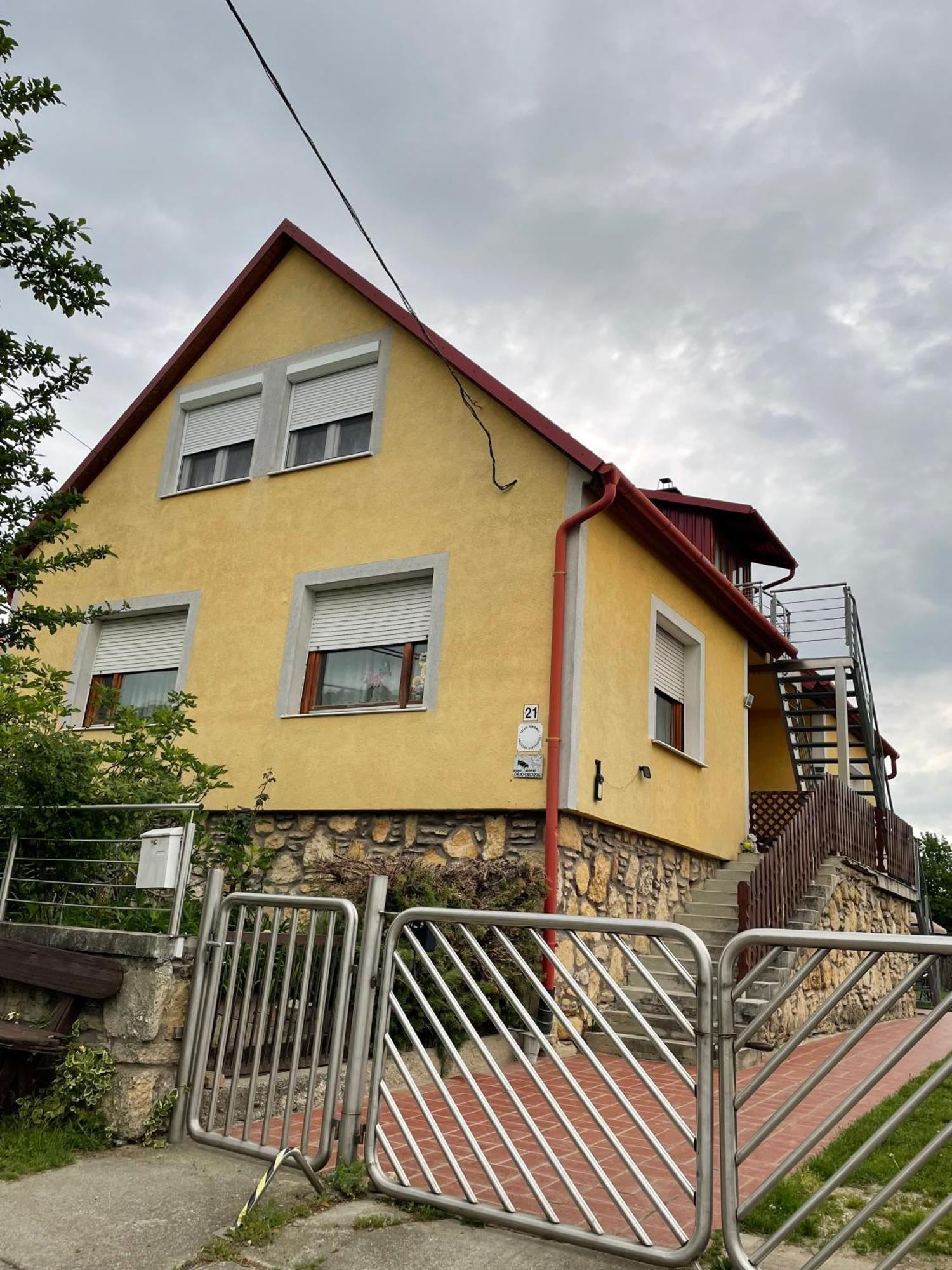 Ferienwohnung Gyoergy Vendeghaz Magyarpolány Exterior foto