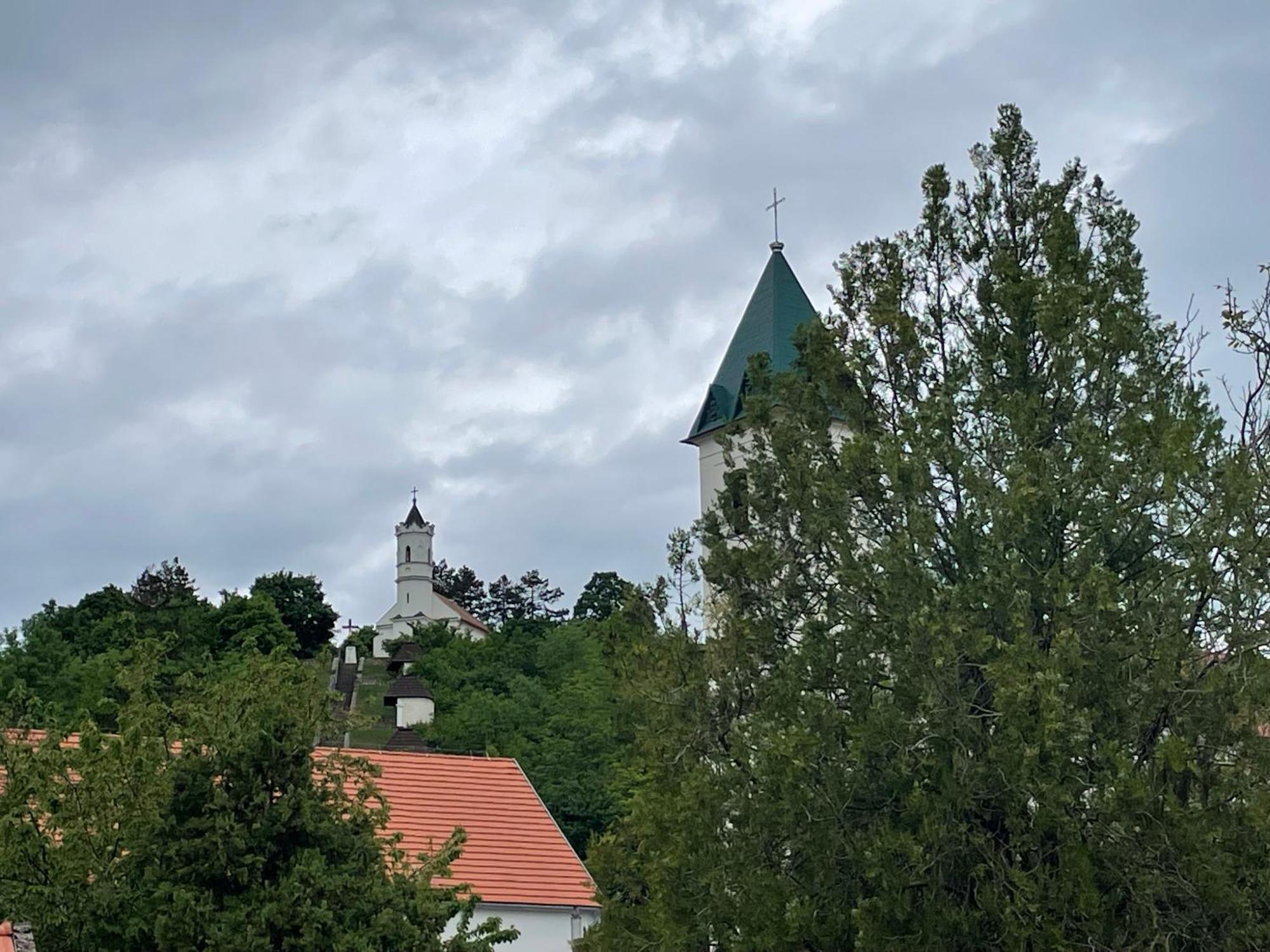 Ferienwohnung Gyoergy Vendeghaz Magyarpolány Exterior foto