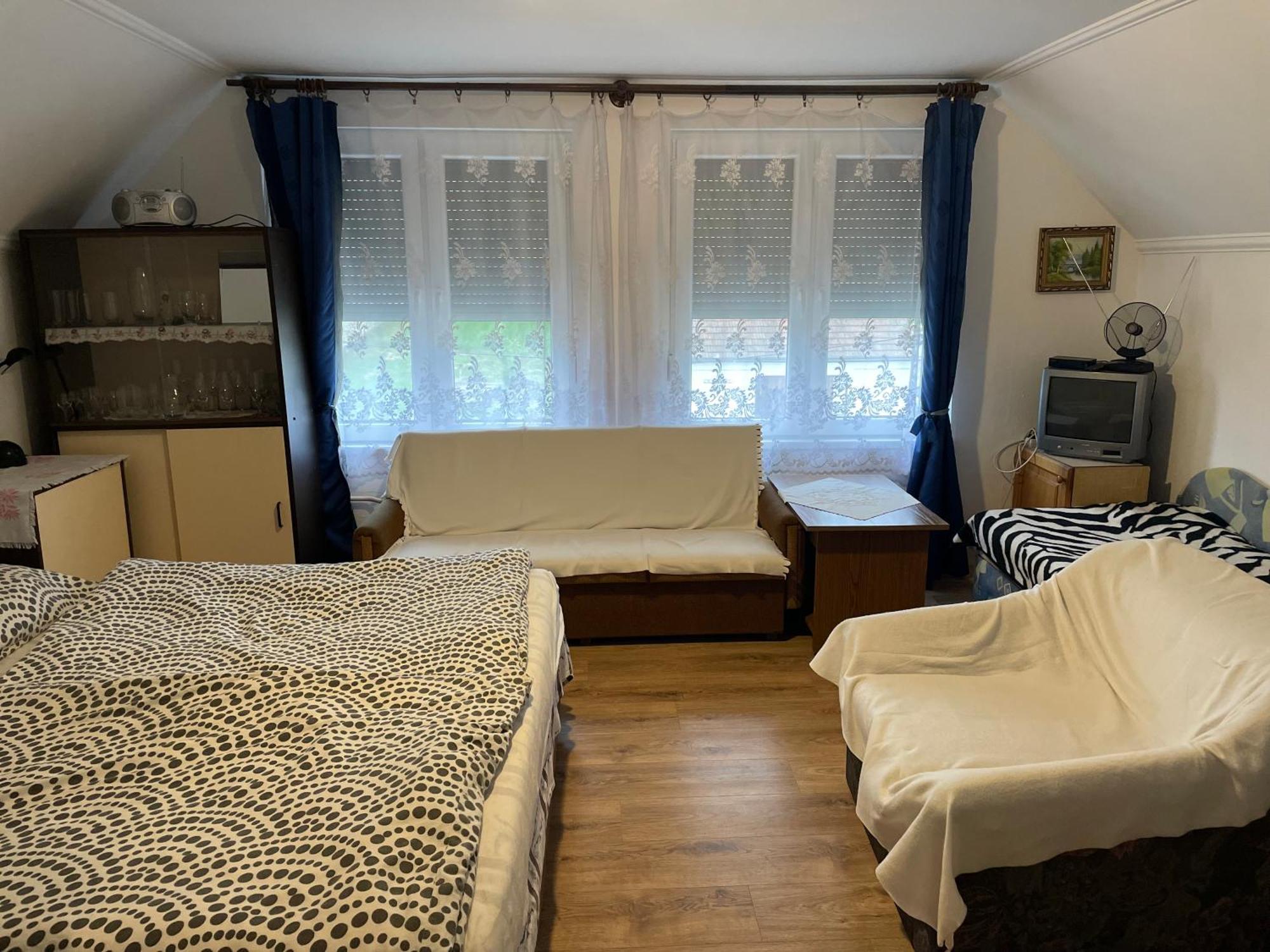 Ferienwohnung Gyoergy Vendeghaz Magyarpolány Exterior foto