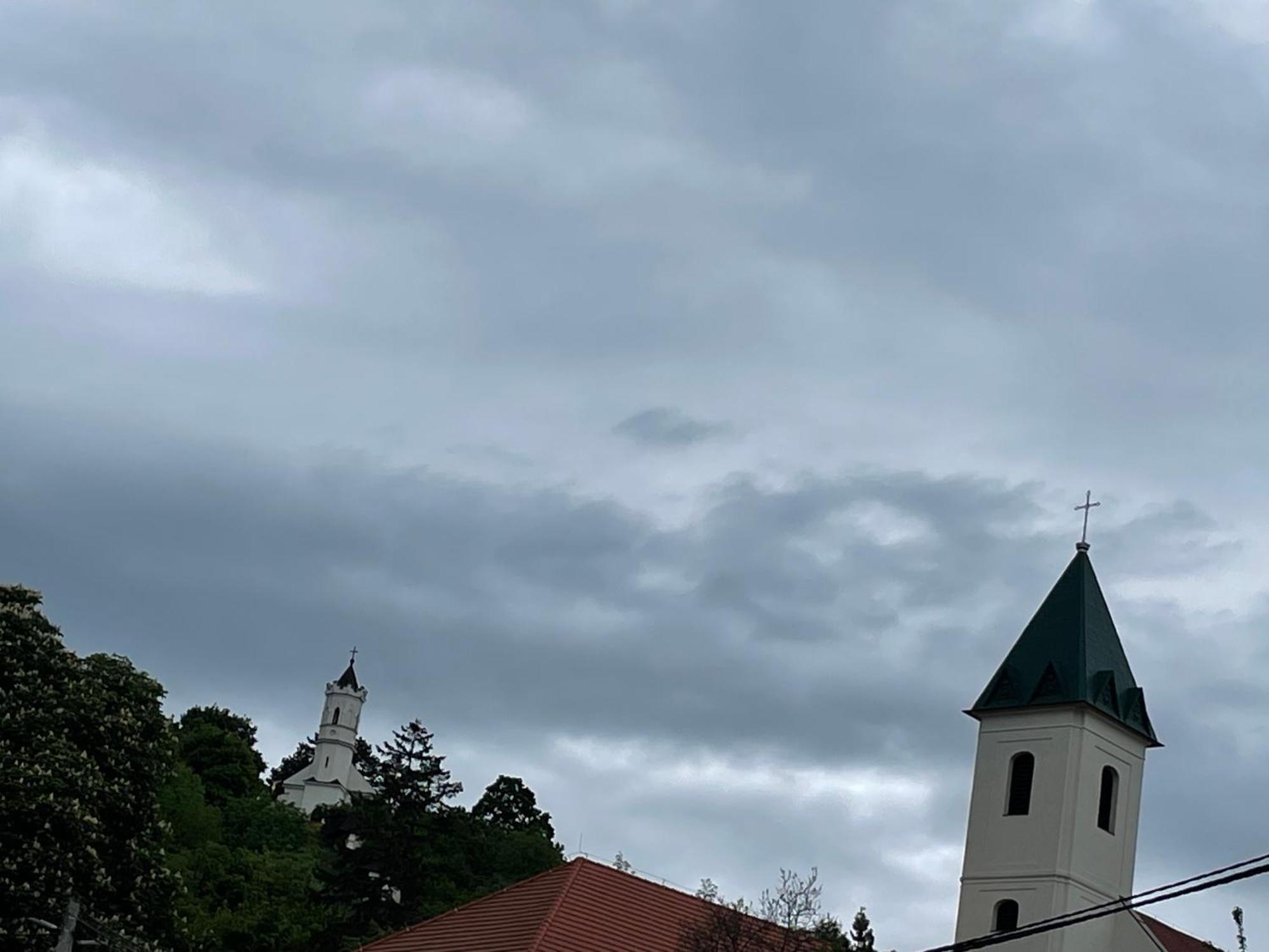 Ferienwohnung Gyoergy Vendeghaz Magyarpolány Exterior foto