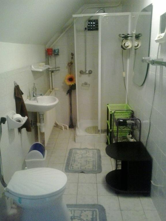 Ferienwohnung Gyoergy Vendeghaz Magyarpolány Exterior foto