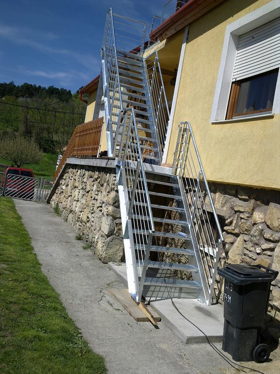 Ferienwohnung Gyoergy Vendeghaz Magyarpolány Exterior foto